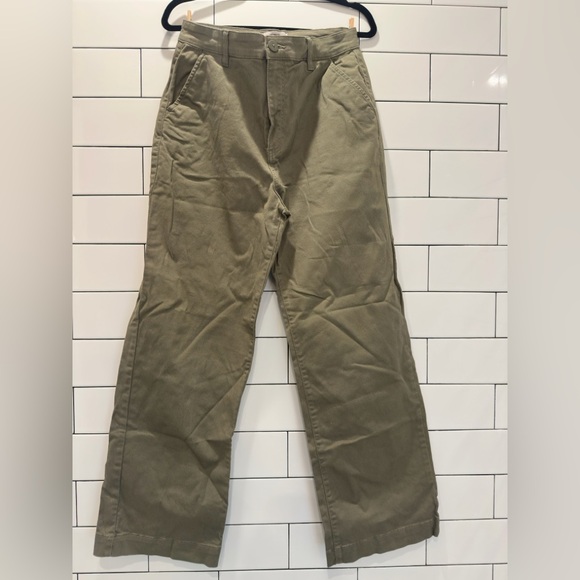 Cotton On Women’s Olive Green Trousers - Picture 1 of 6